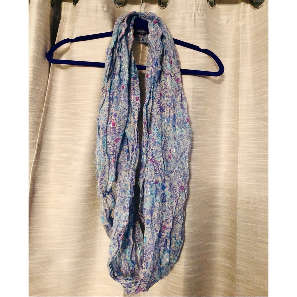 Multicolored Infinity Scarf 🦄